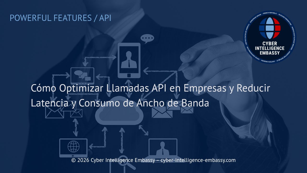 Cómo Optimizar Llamadas API en Empresas y Reducir Latencia y Consumo de Ancho de Banda