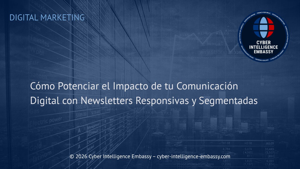 Cómo Potenciar el Impacto de tu Comunicación Digital con Newsletters Responsivas y Segmentadas