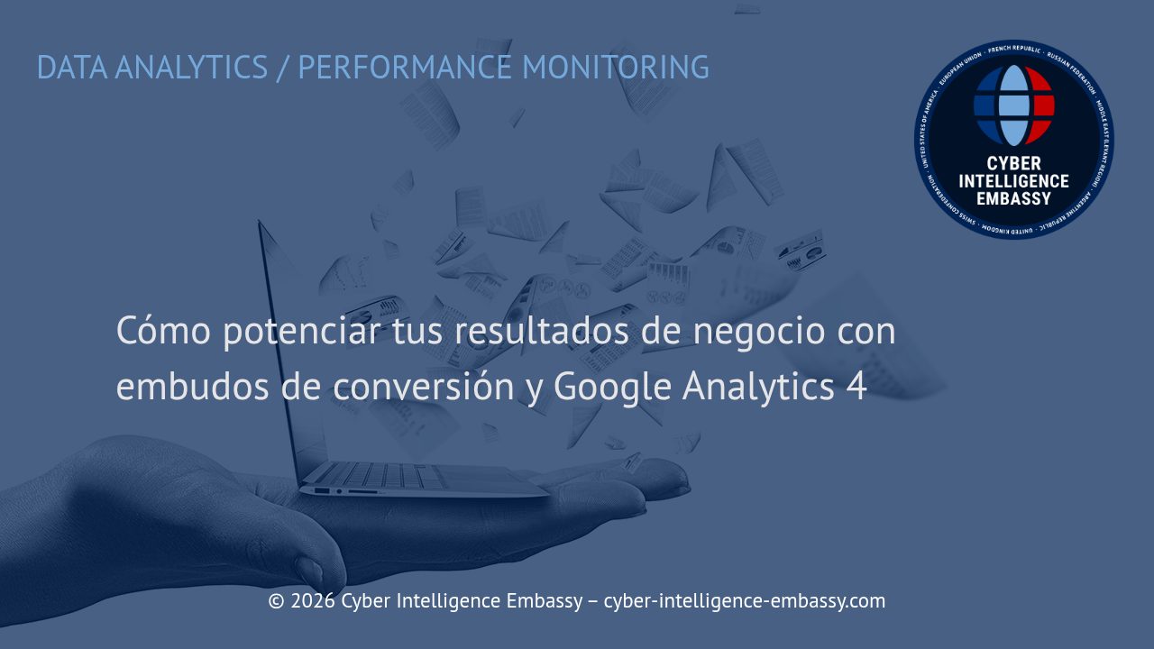 Cómo potenciar tus resultados de negocio con embudos de conversión y Google Analytics 4