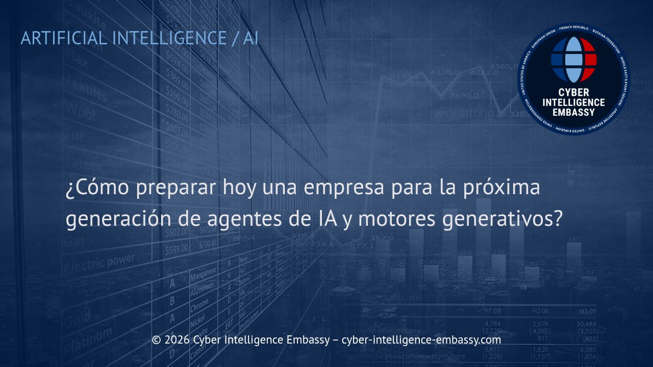 ¿Cómo preparar hoy una empresa para la próxima generación de agentes de IA y motores generativos?