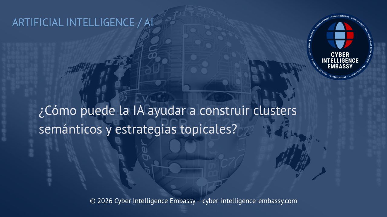 ¿Cómo puede la IA ayudar a construir clusters semánticos y estrategias topicales?