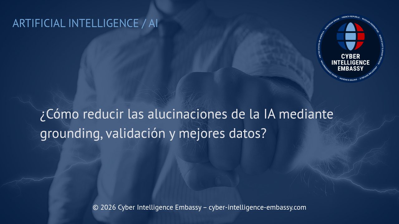 ¿Cómo reducir las alucinaciones de la IA mediante grounding, validación y mejores datos?