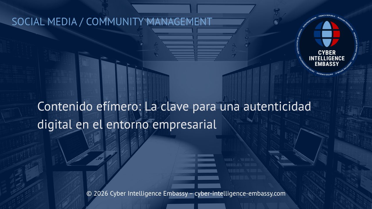 Contenido efímero: La clave para una autenticidad digital en el entorno empresarial