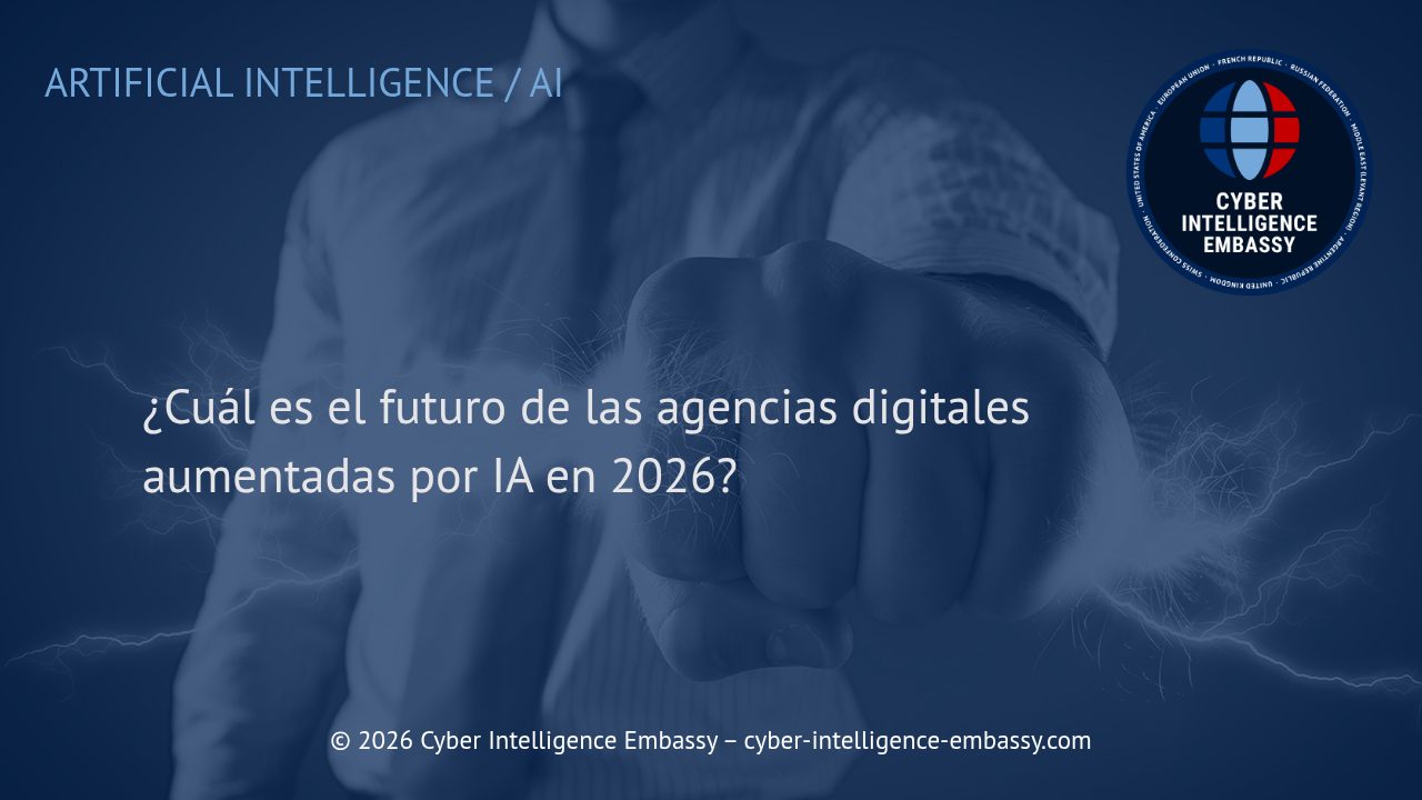 ¿Cuál es el futuro de las agencias digitales aumentadas por IA en 2026?