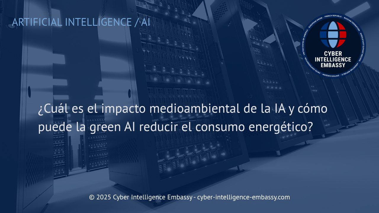 Green AI: Un Camino Sostenible para la Inteligencia Artificial Empresarial