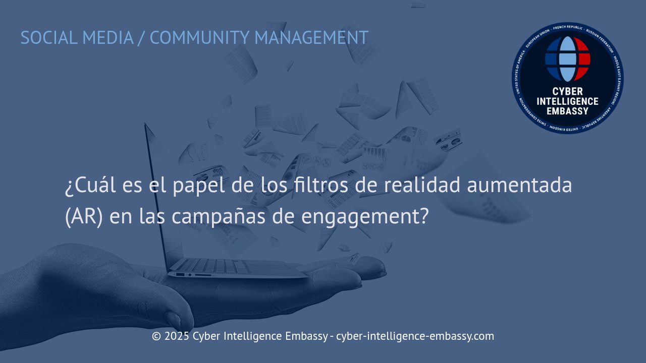 Filtros de Realidad Aumentada: Potenciando el Engagement en Campañas Digitales