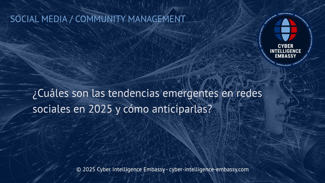 Estrategias para Anticipar las Tendencias en Redes Sociales en 2025
