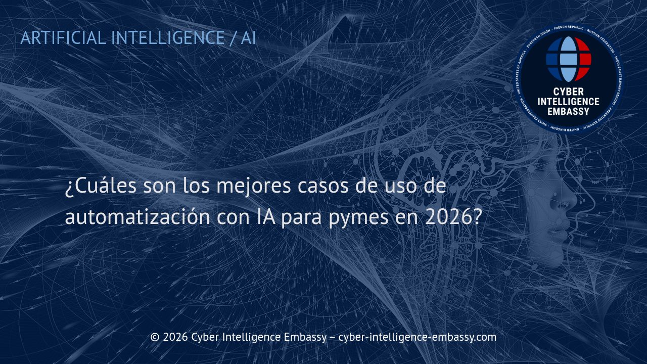 ¿Cuáles son los mejores casos de uso de automatización con IA para pymes en 2026?
