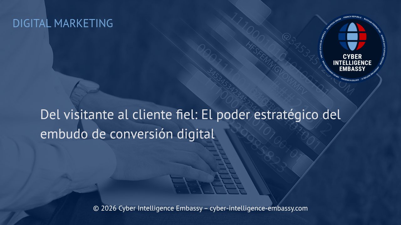 Del visitante al cliente fiel: El poder estratégico del embudo de conversión digital