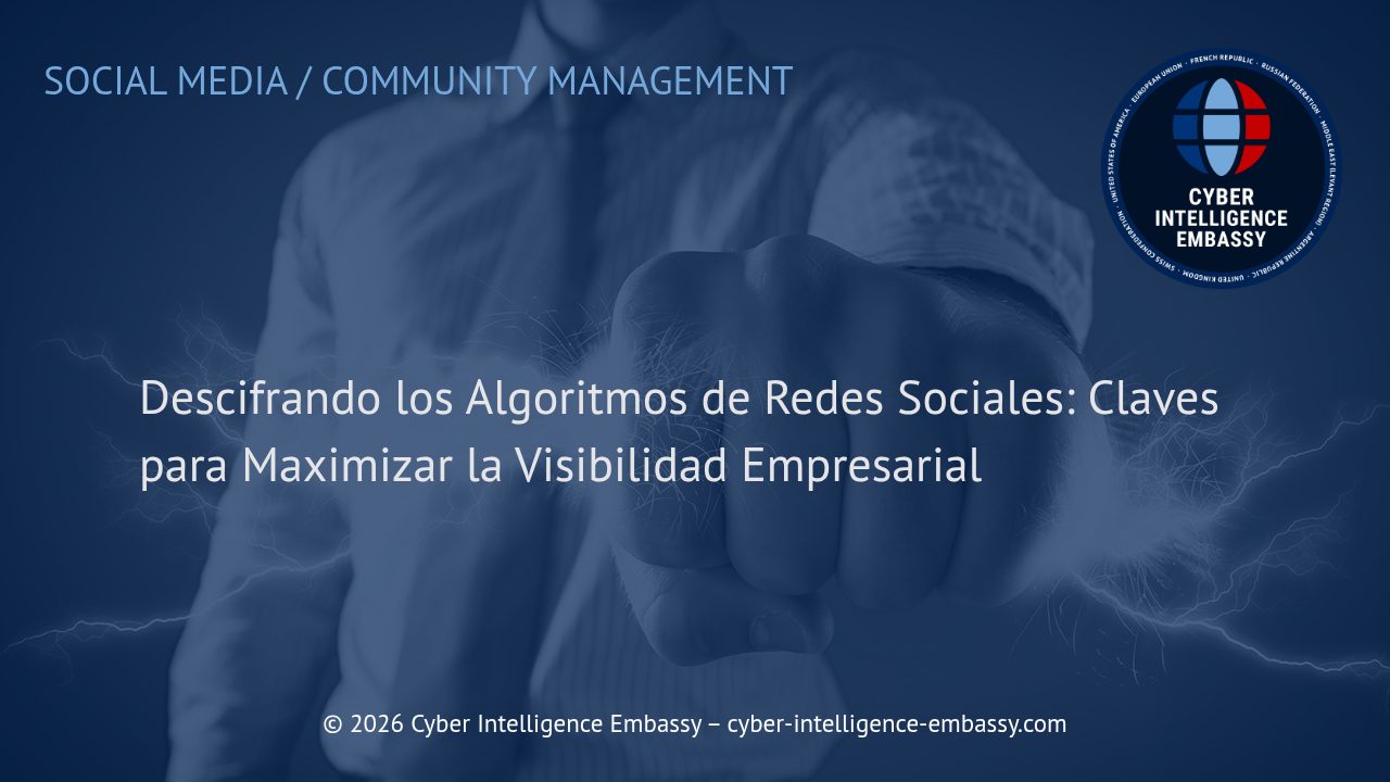 Descifrando los Algoritmos de Redes Sociales: Claves para Maximizar la Visibilidad Empresarial