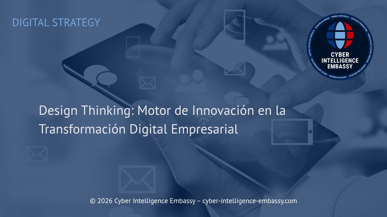 Design Thinking: Motor de Innovación en la Transformación Digital Empresarial