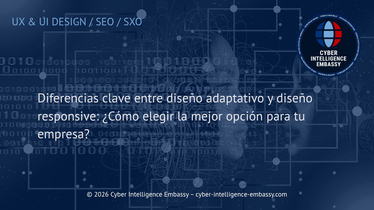 Diferencias clave entre diseño adaptativo y diseño responsive: ¿Cómo elegir la mejor opción para tu empresa?