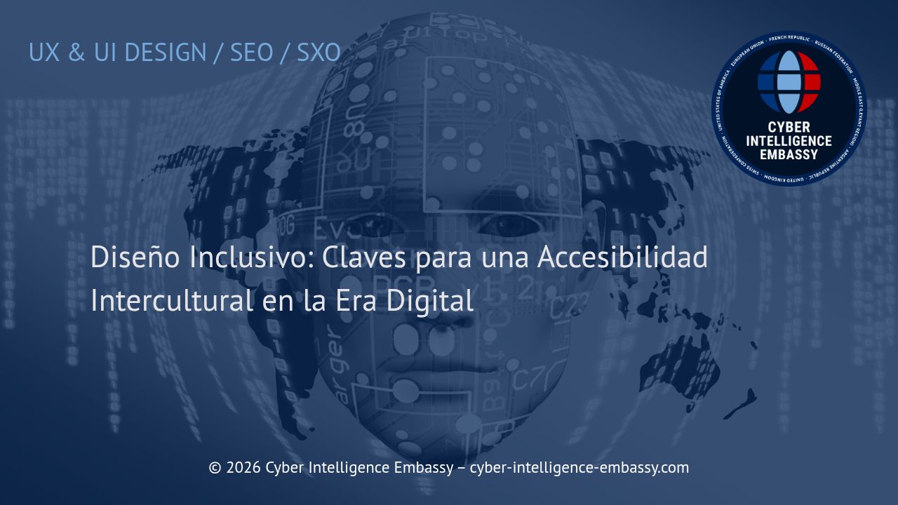 Diseño Inclusivo: Claves para una Accesibilidad Intercultural en la Era Digital