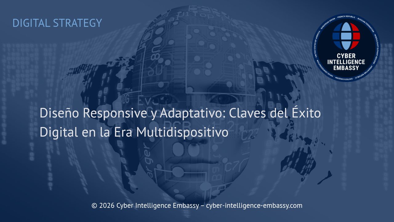 Diseño Responsive y Adaptativo: Claves del Éxito Digital en la Era Multidispositivo
