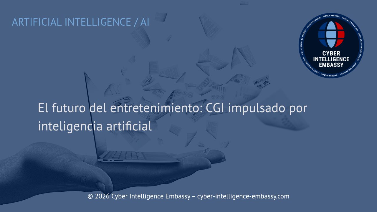 El futuro del entretenimiento: CGI impulsado por inteligencia artificial