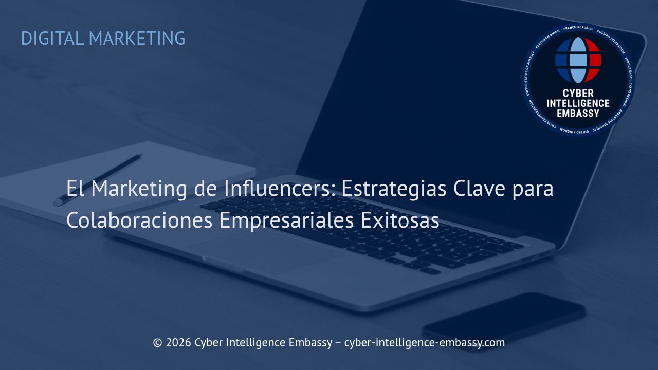 El Marketing de Influencers: Estrategias Clave para Colaboraciones Empresariales Exitosas