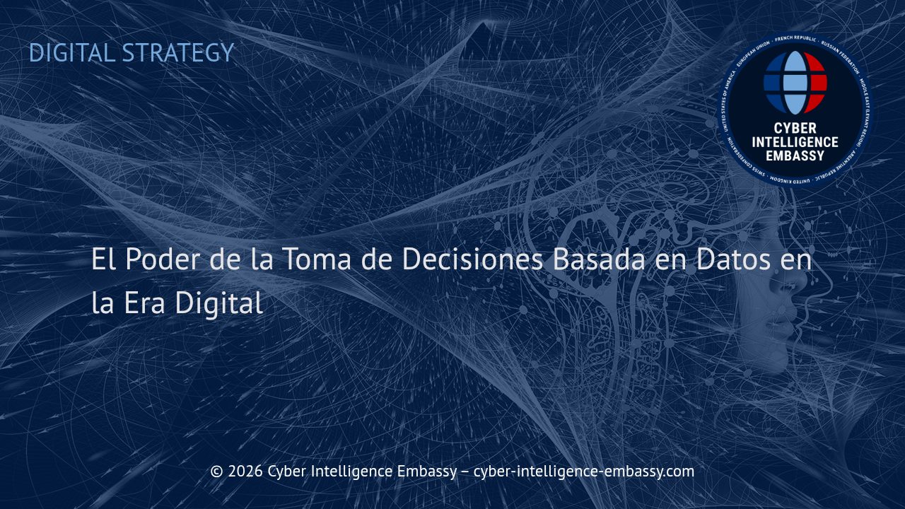 El Poder de la Toma de Decisiones Basada en Datos en la Era Digital