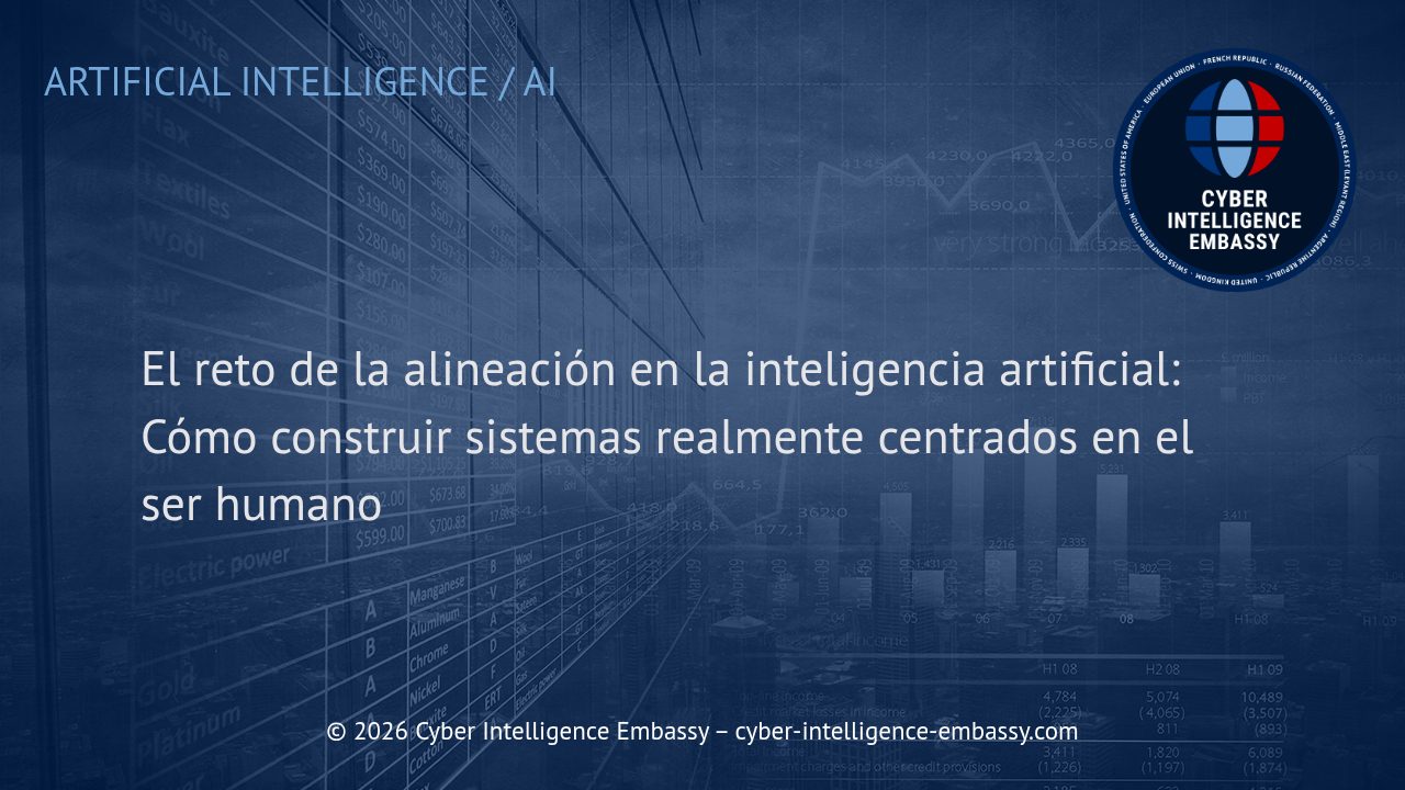 El reto de la alineación en la inteligencia artificial: Cómo construir sistemas realmente centrados en el ser humano