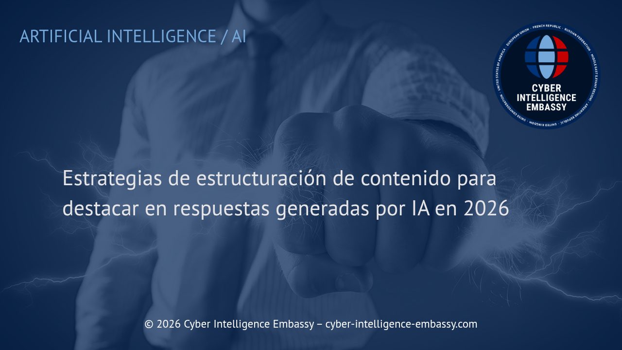 Estrategias de estructuración de contenido para destacar en respuestas generadas por IA en 2026