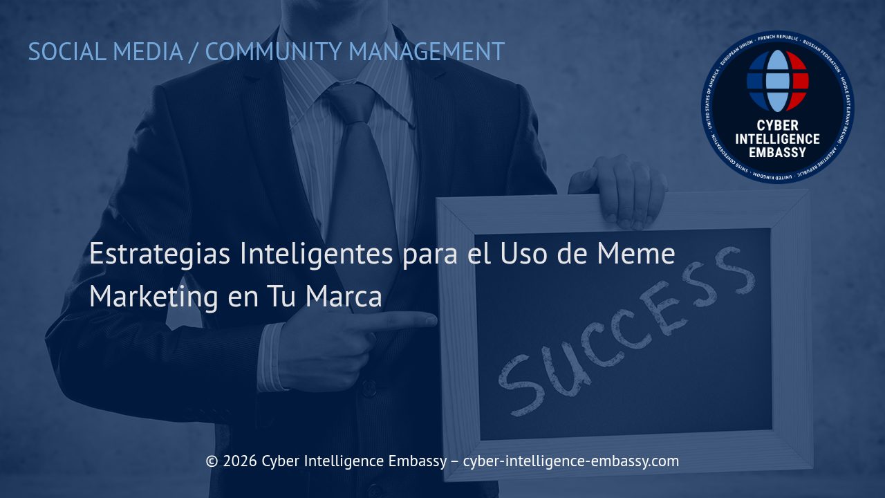 Estrategias Inteligentes para el Uso de Meme Marketing en Tu Marca