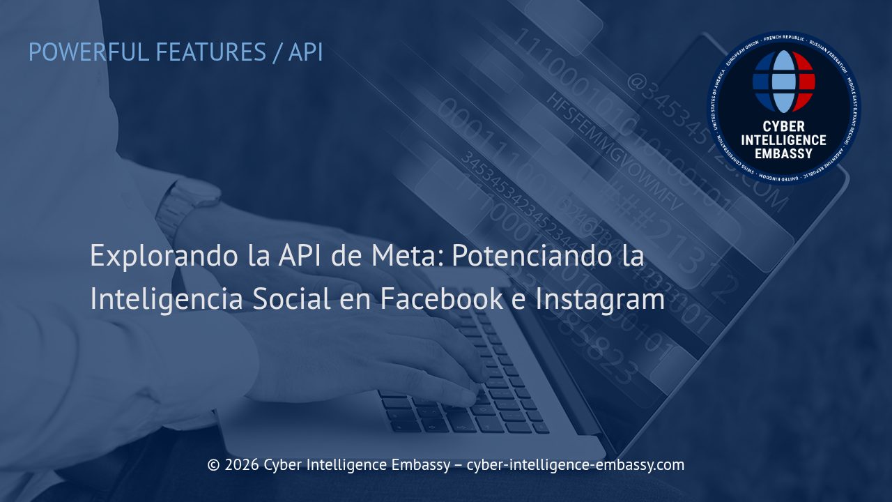 Explorando la API de Meta: Potenciando la Inteligencia Social en Facebook e Instagram