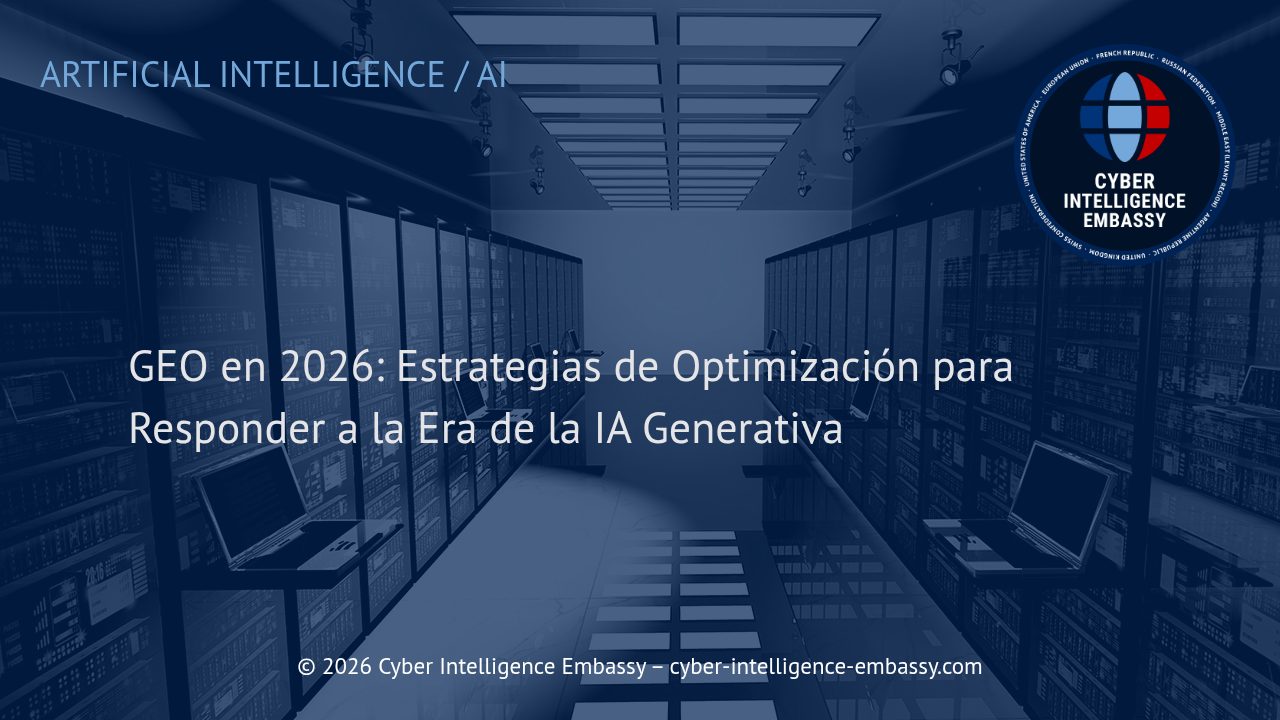 GEO en 2026: Estrategias de Optimización para Responder a la Era de la IA Generativa
