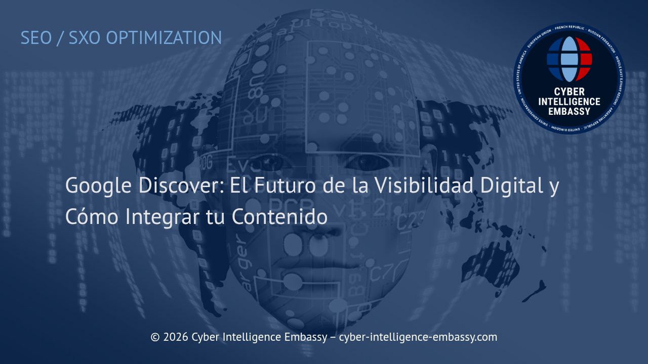 Google Discover: El Futuro de la Visibilidad Digital y Cómo Integrar tu Contenido