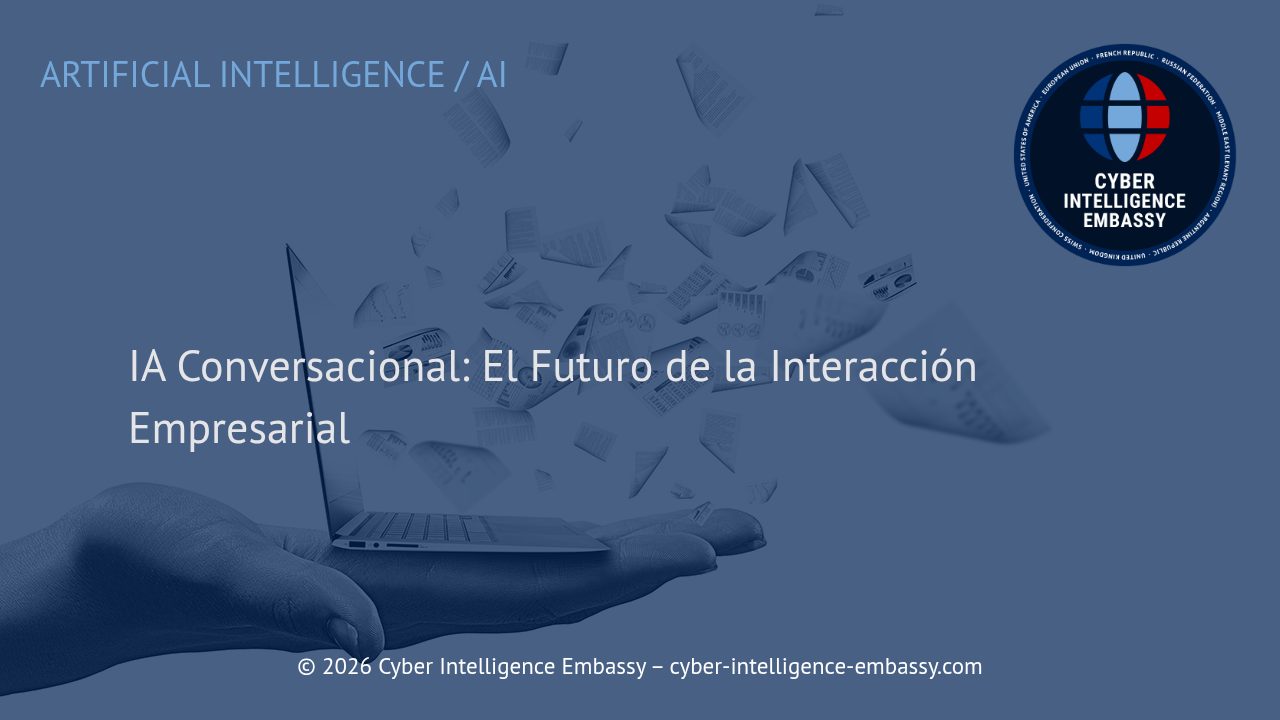 IA Conversacional: El Futuro de la Interacción Empresarial