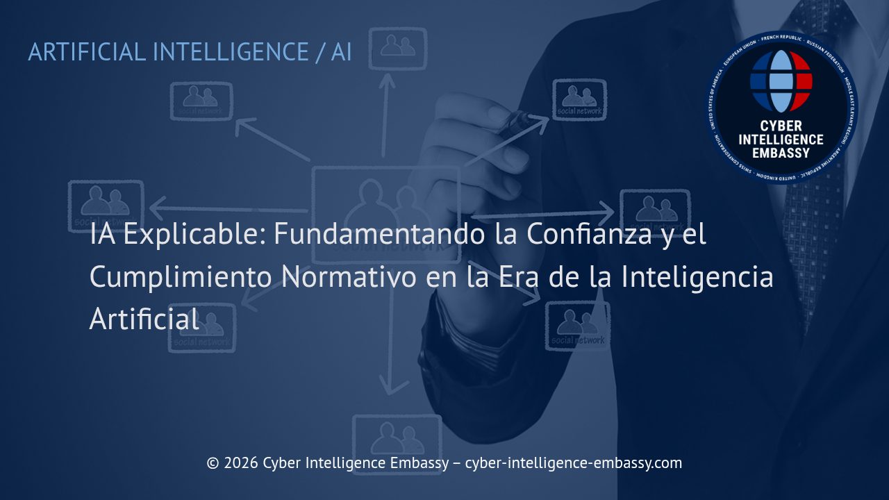 IA Explicable: Fundamentando la Confianza y el Cumplimiento Normativo en la Era de la Inteligencia Artificial
