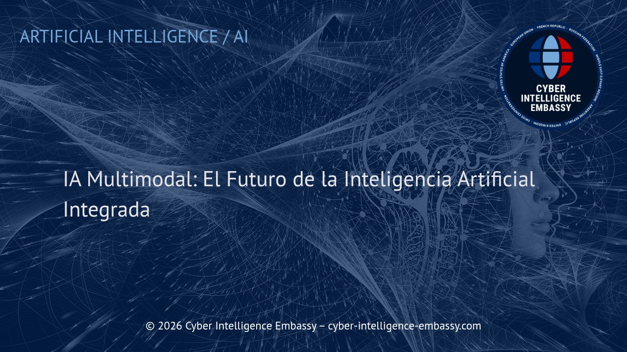 IA Multimodal: El Futuro de la Inteligencia Artificial Integrada