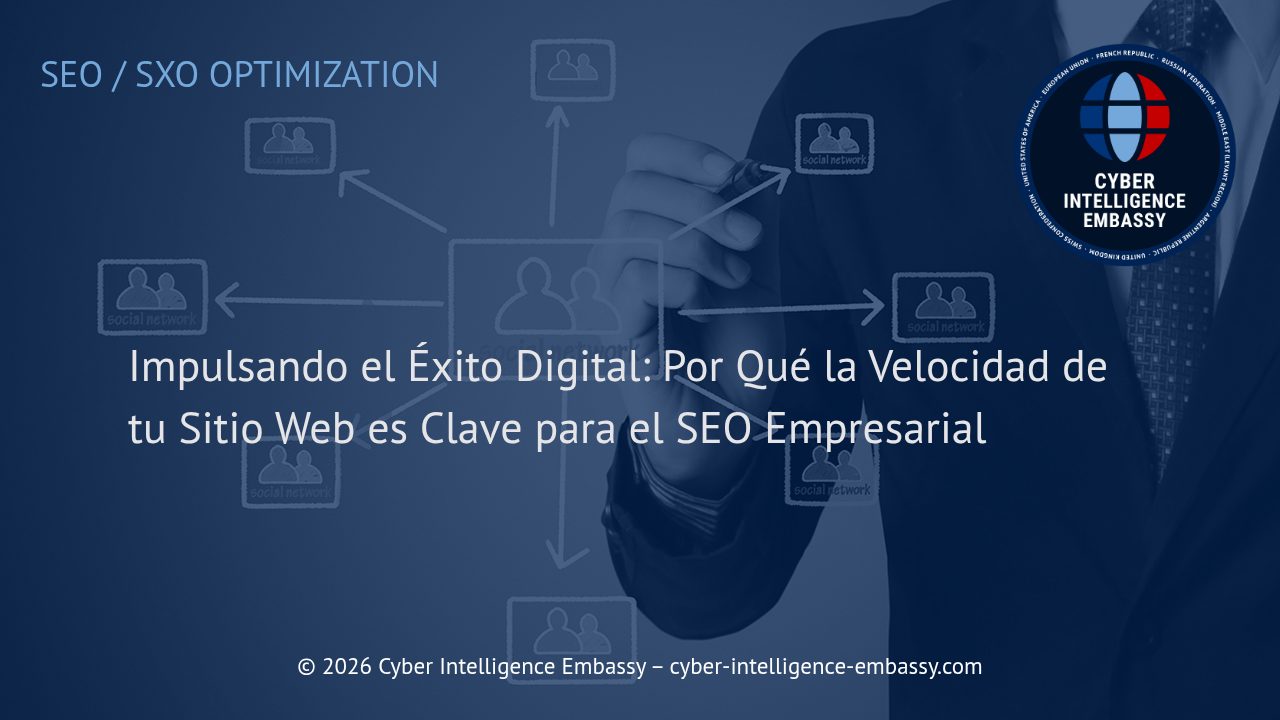 Impulsando el Éxito Digital: Por Qué la Velocidad de tu Sitio Web es Clave para el SEO Empresarial
