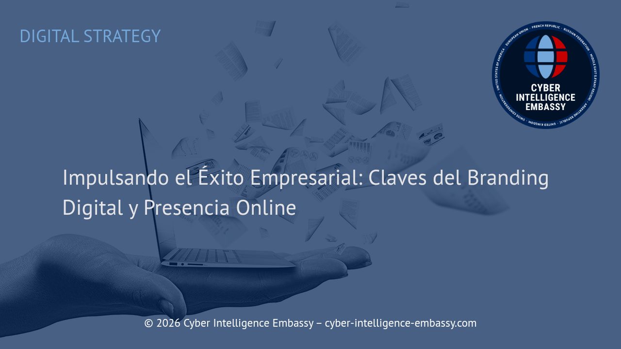 Impulsando el Éxito Empresarial: Claves del Branding Digital y Presencia Online