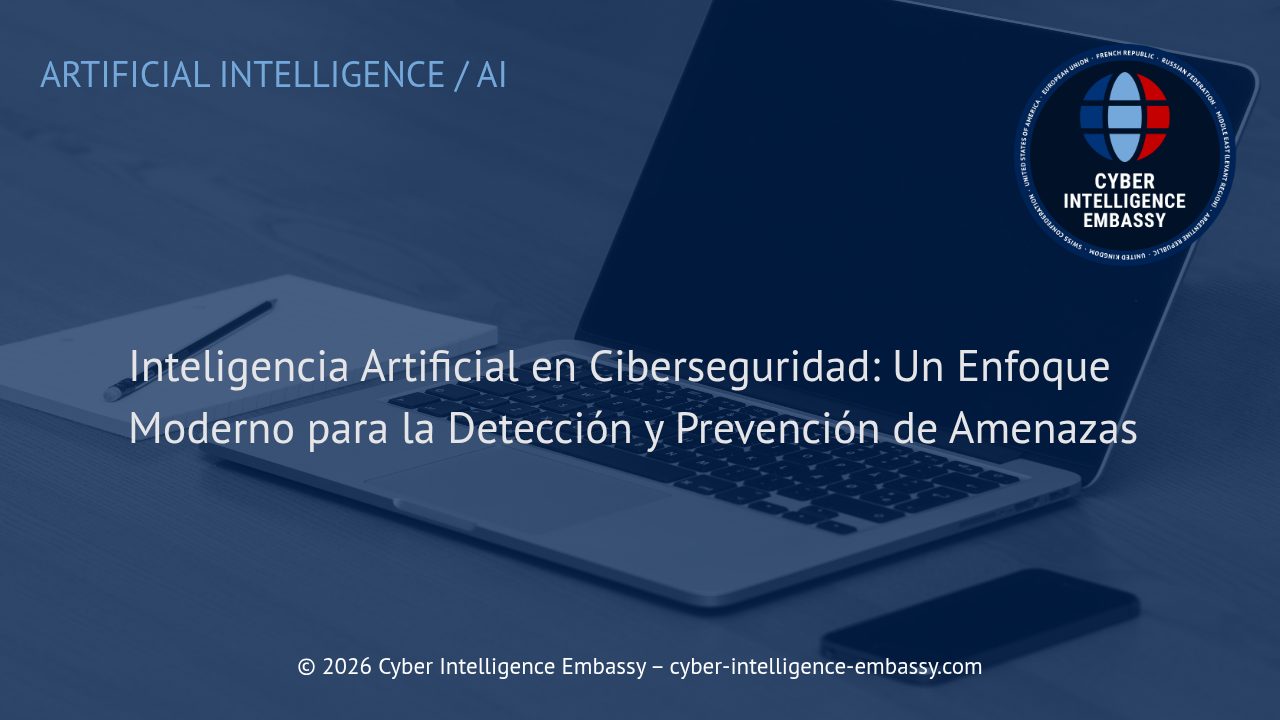 Inteligencia Artificial en Ciberseguridad: Un Enfoque Moderno para la Detección y Prevención de Amenazas