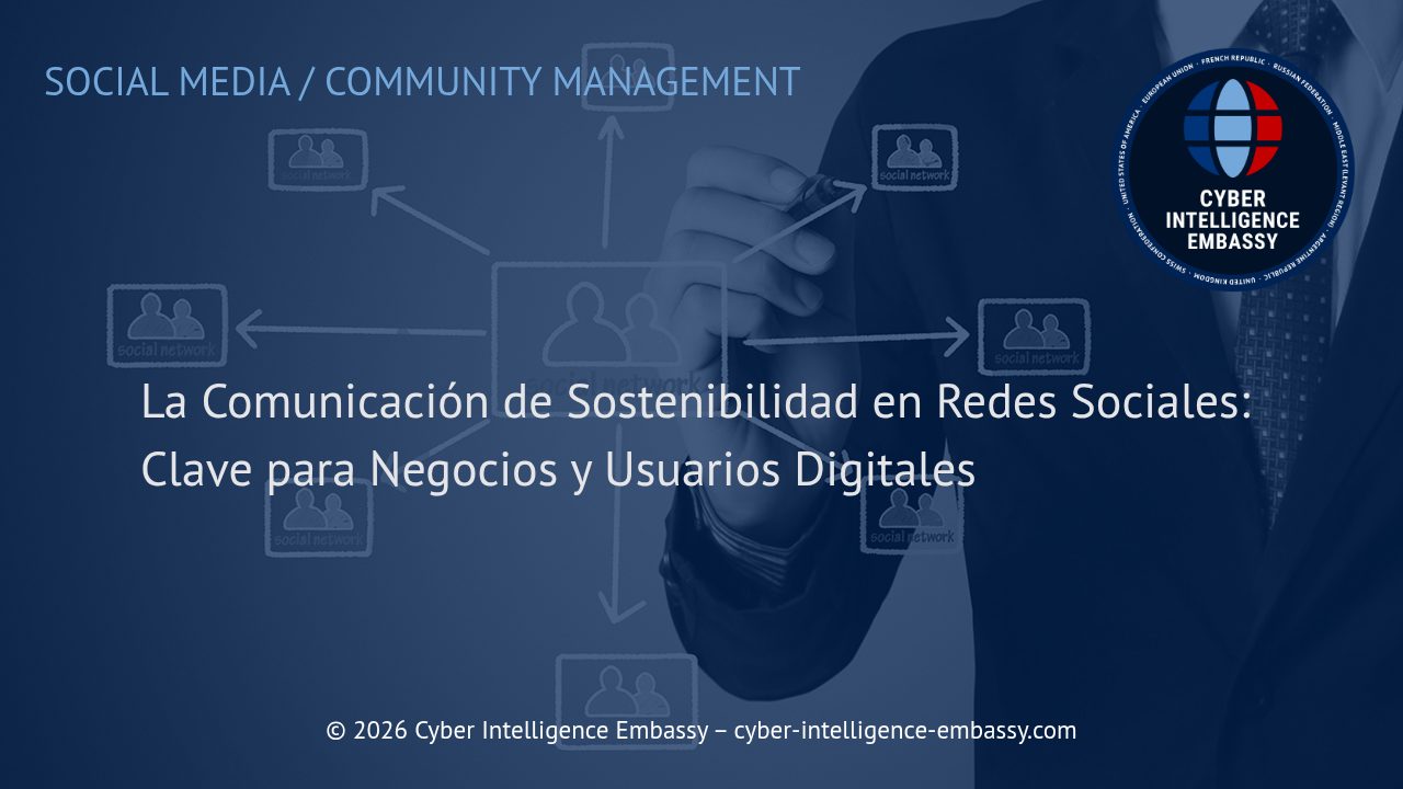 La Comunicación de Sostenibilidad en Redes Sociales: Clave para Negocios y Usuarios Digitales