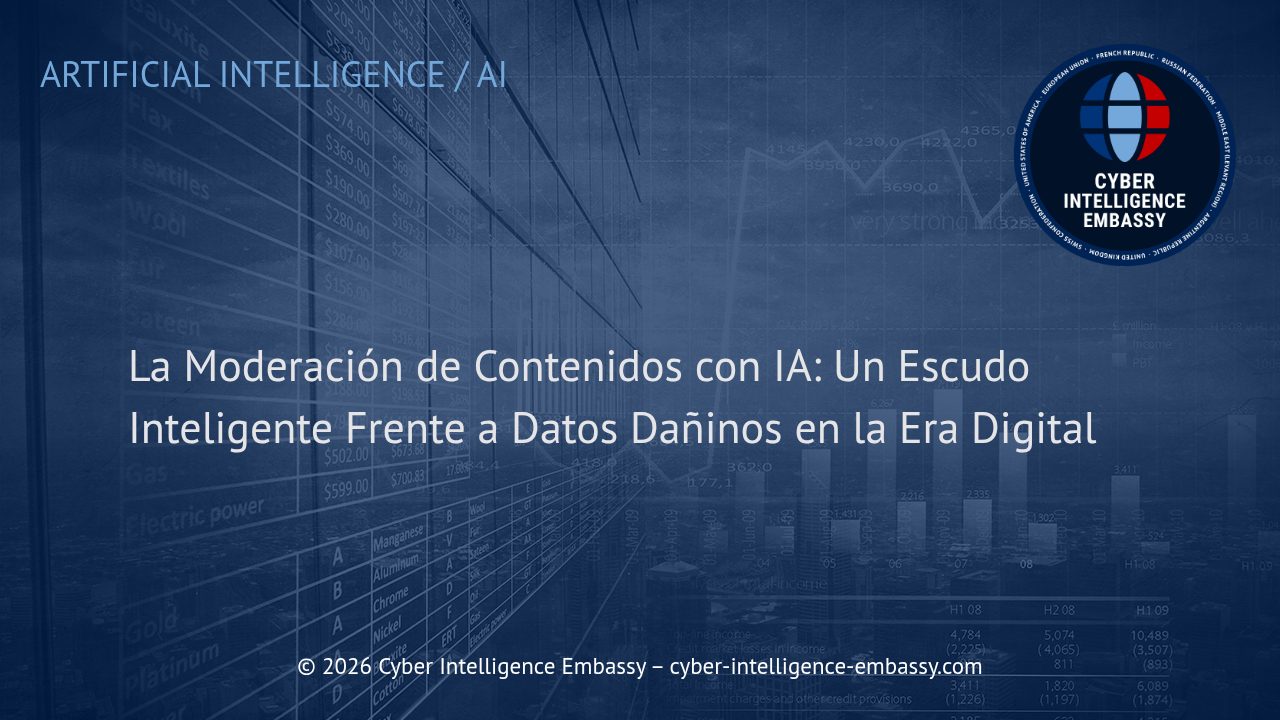 La Moderación de Contenidos con IA: Un Escudo Inteligente Frente a Datos Dañinos en la Era Digital