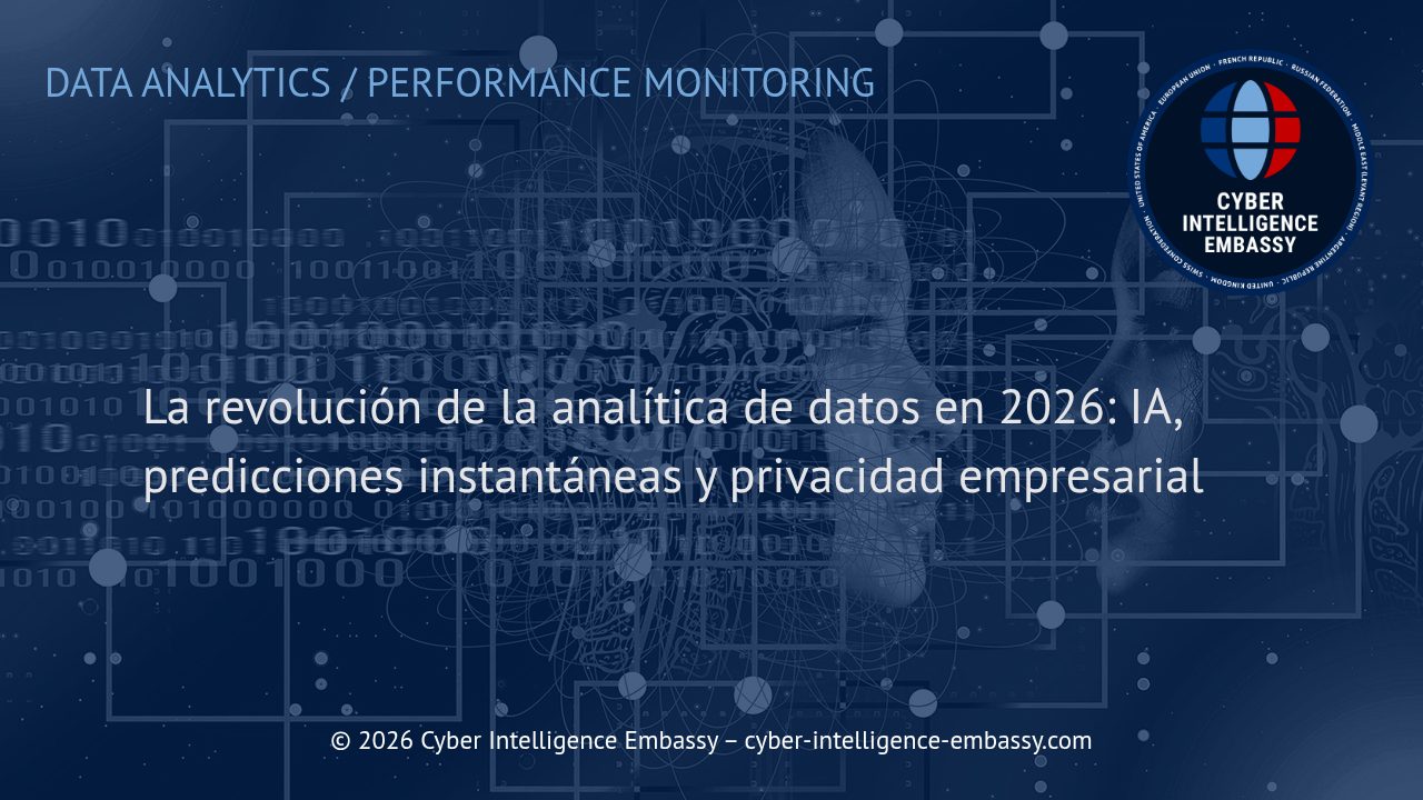 La revolución de la analítica de datos en 2026: IA, predicciones instantáneas y privacidad empresarial