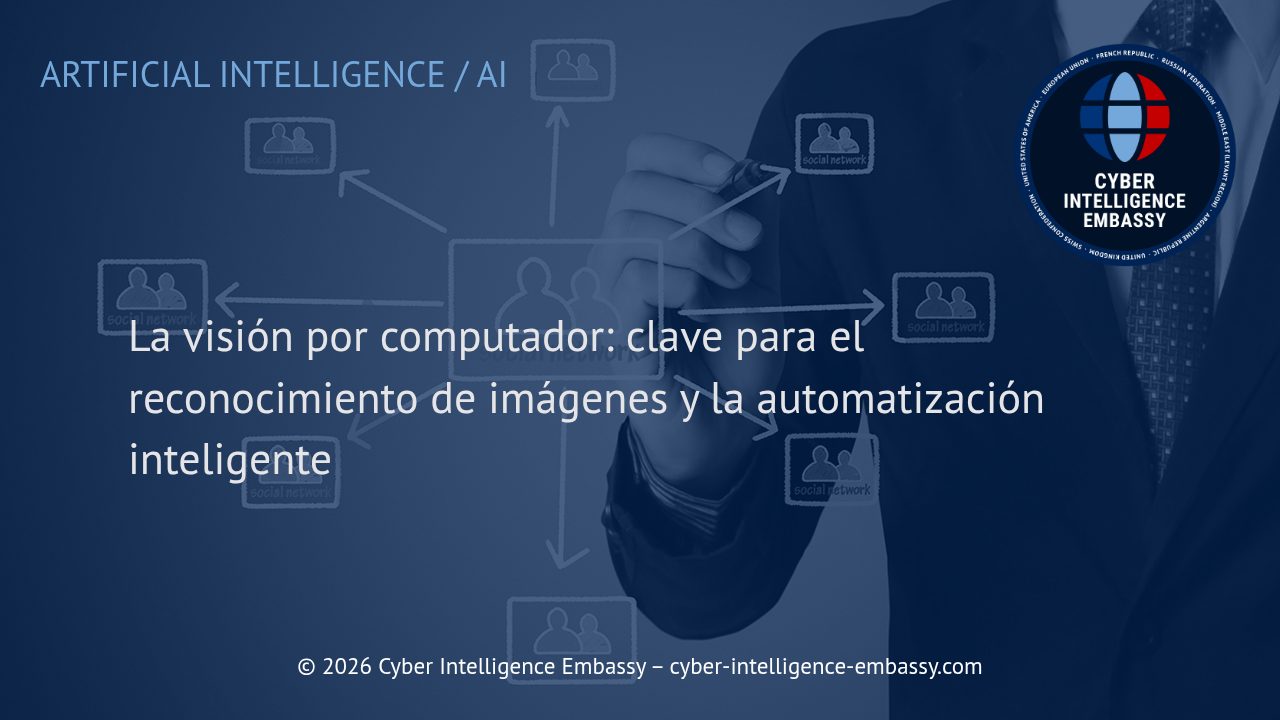 La visión por computador: clave para el reconocimiento de imágenes y la automatización inteligente