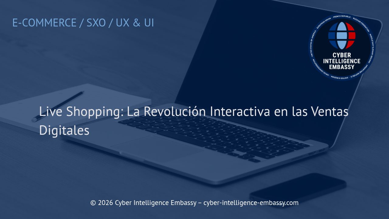 Live Shopping: La Revolución Interactiva en las Ventas Digitales