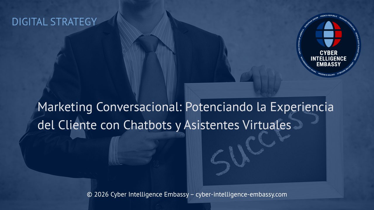 Marketing Conversacional: Potenciando la Experiencia del Cliente con Chatbots y Asistentes Virtuales