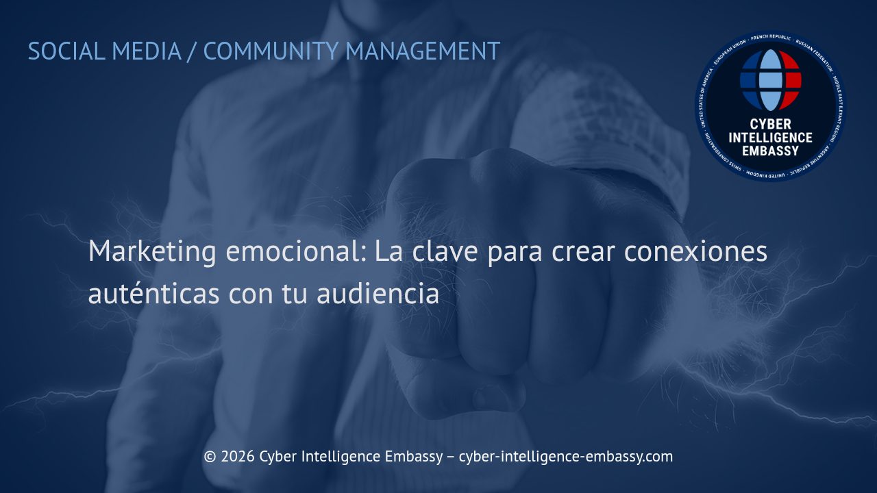 Marketing emocional: La clave para crear conexiones auténticas con tu audiencia