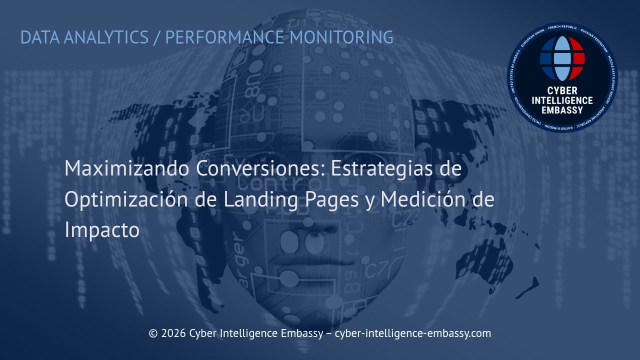 Maximizando Conversiones: Estrategias de Optimización de Landing Pages y Medición de Impacto