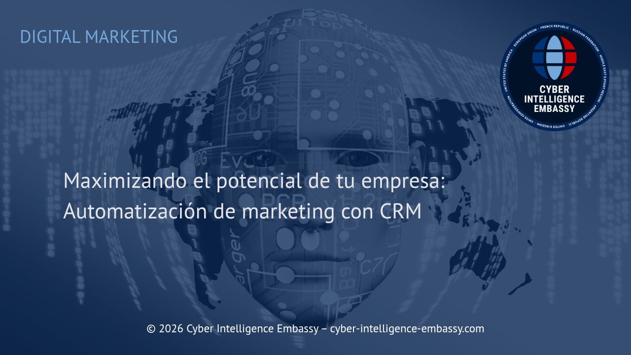 Maximizando el potencial de tu empresa: Automatización de marketing con CRM