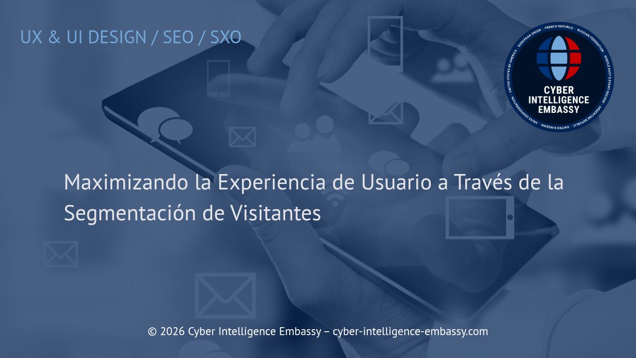 Maximizando la Experiencia de Usuario a Través de la Segmentación de Visitantes