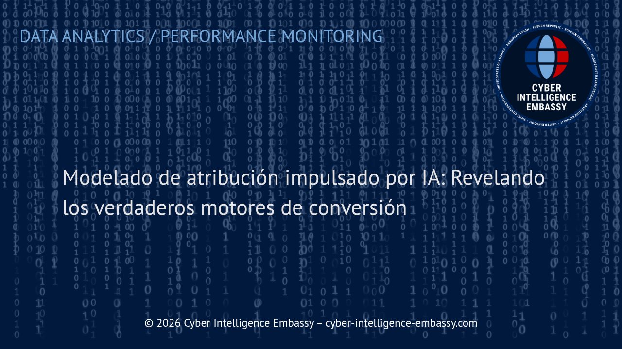 Modelado de atribución impulsado por IA: Revelando los verdaderos motores de conversión