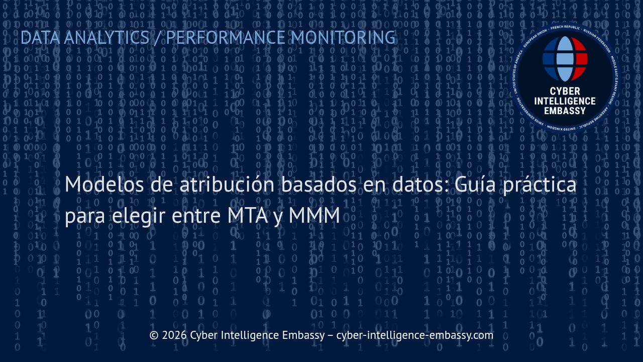 Modelos de atribución basados en datos: Guía práctica para elegir entre MTA y MMM