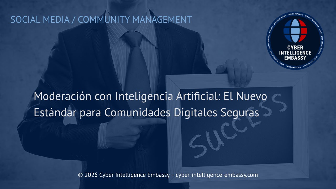 Moderación con Inteligencia Artificial: El Nuevo Estándar para Comunidades Digitales Seguras