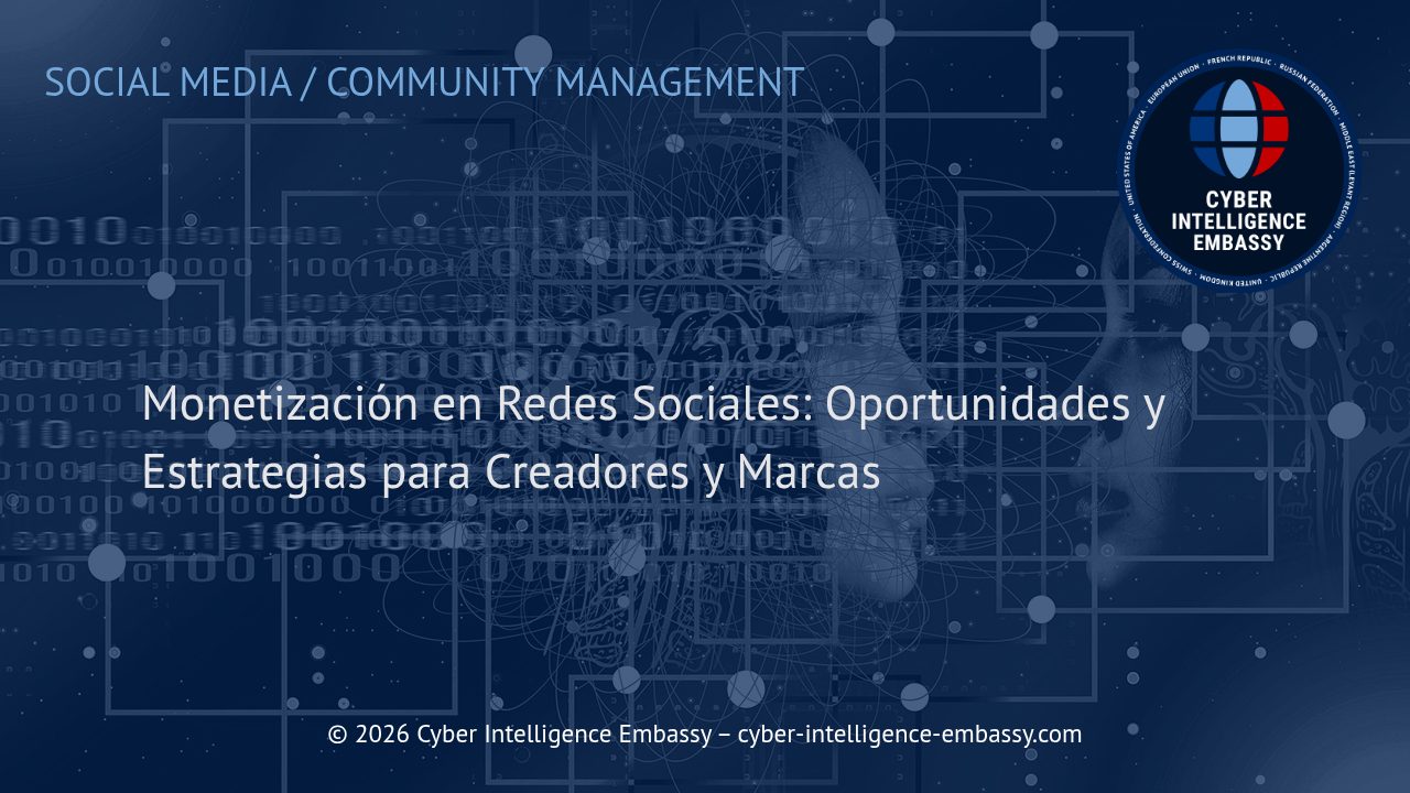 Monetización en Redes Sociales: Oportunidades y Estrategias para Creadores y Marcas