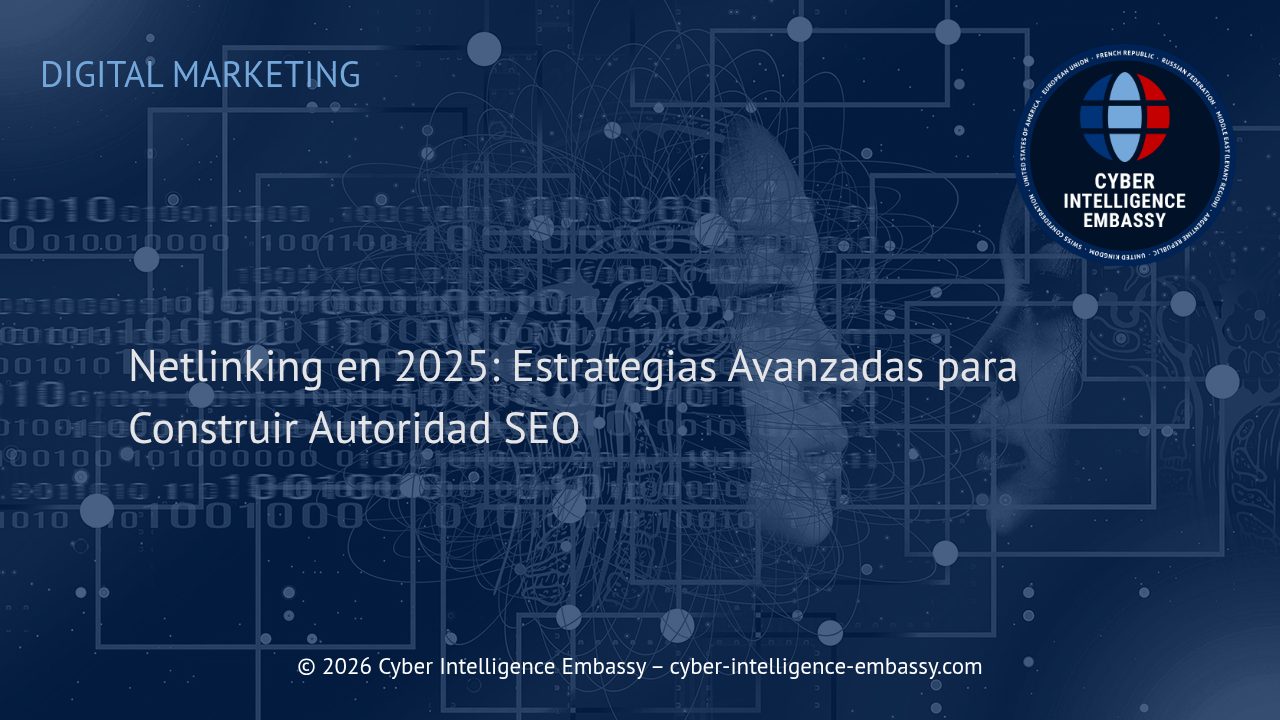 Netlinking en 2025: Estrategias Avanzadas para Construir Autoridad SEO