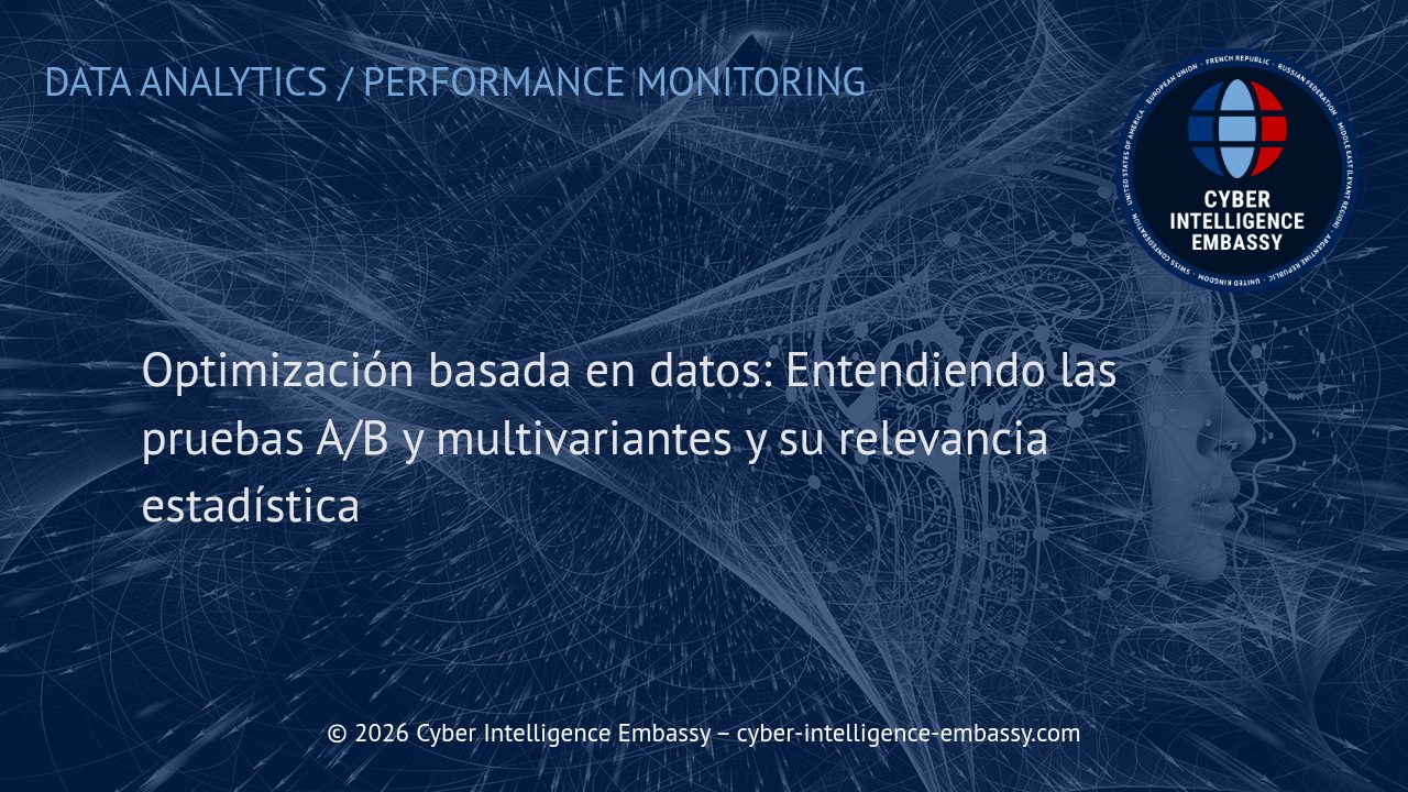 Optimización basada en datos: Entendiendo las pruebas A/B y multivariantes y su relevancia estadística