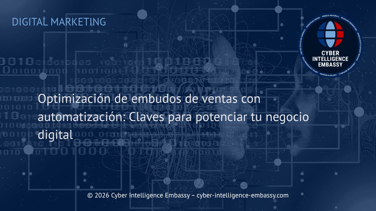 Optimización de embudos de ventas con automatización: Claves para potenciar tu negocio digital